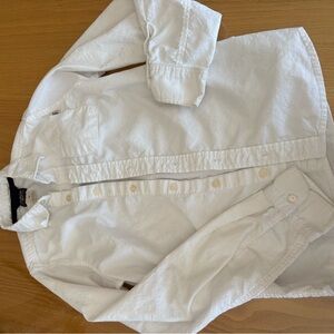 OshKosh B'gosh White Button-Down Shirt